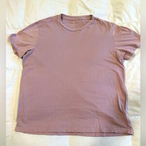 H&M PINK SHIRT SIZE LARGE